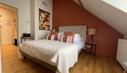 Double Room, Ensuite, Vineyard View (Les Chatelôts)