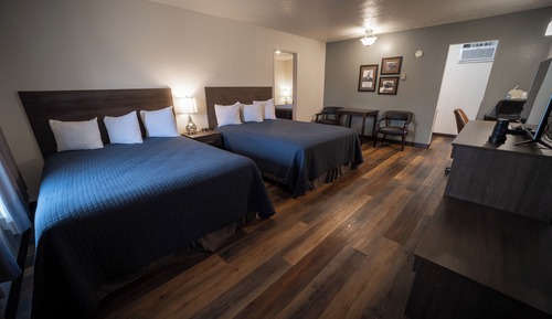 Deluxe Room, Multiple Beds