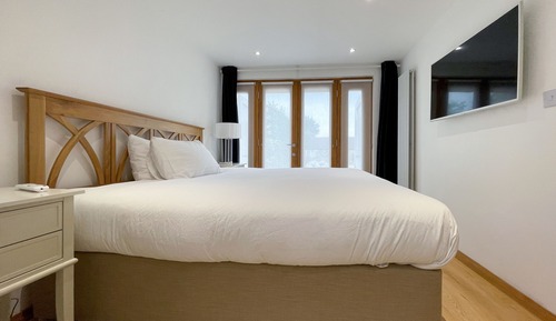 Luxury Cabin, 1 King Bed, Non Smoking, Kitchen