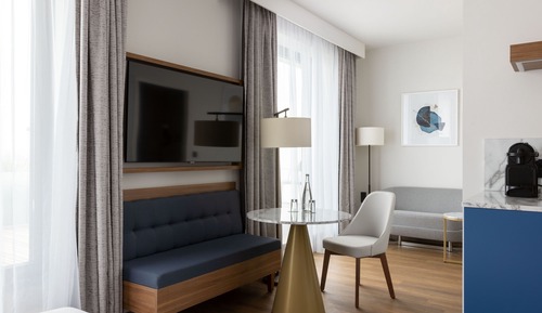 Executive Room, 1 King Bed, Sea View