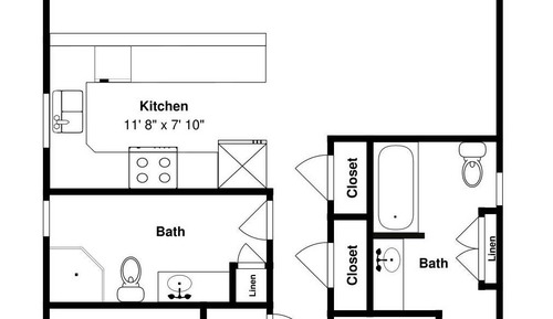 House (2 Bedrooms)