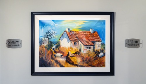 Standard Apartment, Private Bathroom (Apartment Spey)