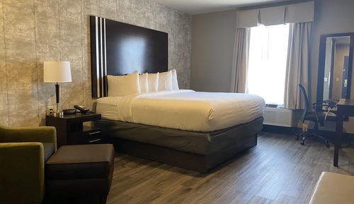 Double Room, 2 Double Beds, Accessible