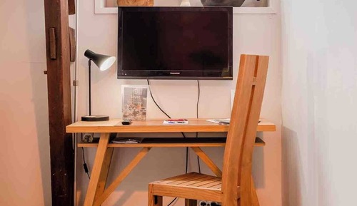 Africaine/ Chambre prémium double à triple avec balcon