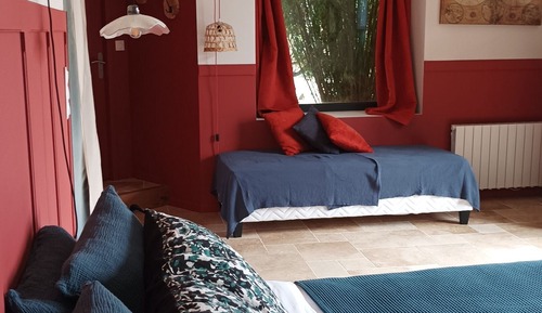 Deluxe Double Room, Terrace (La Chapelle)