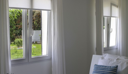 Design Double Room, 1 Queen Bed, Terrace, Garden Area