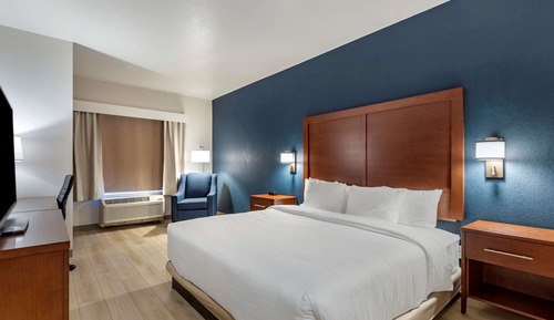 Suite, 1 King Bed, Non Smoking