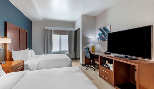 Room, 2 Queen Beds, Non Smoking