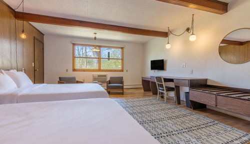 Treman Lodge Double Suites - 2 Bedroom/2 Bath