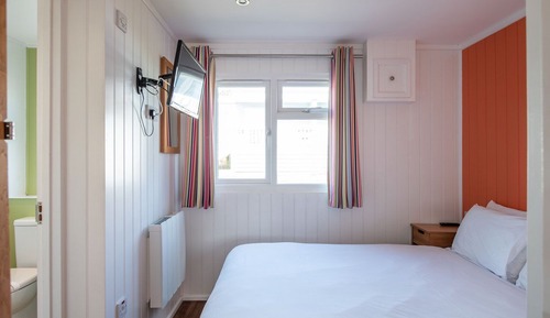 6 Berth Superior Chalet with Hot Tub