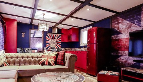 Rockstar with Hot Tub 7 (5+2)