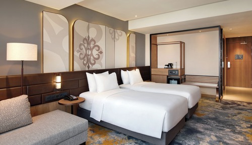 Deluxe Room, 2 Twin Beds