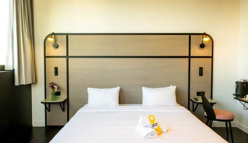 Standard Room, 1 Bedroom, City View