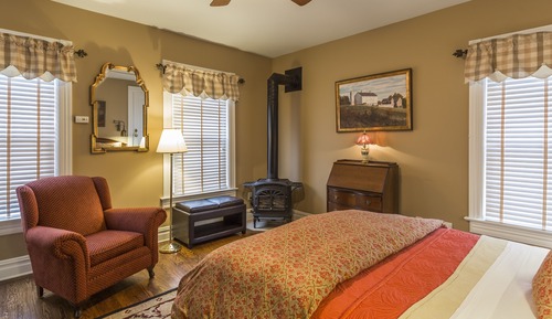 Superior Double Room, Private Bathroom (The Hunterdon)