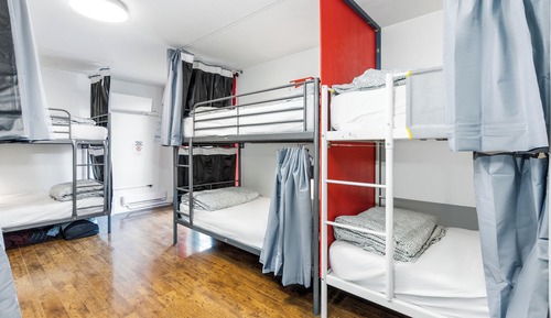 Private 8-Bed Dorm with Shared Washroom