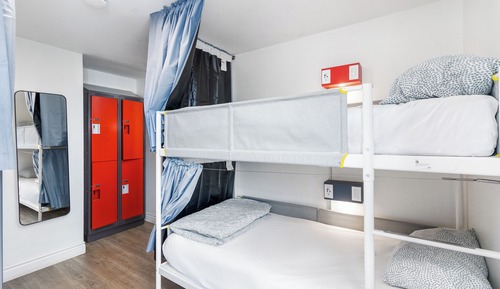 Bed in 4-Bed Female Dorm