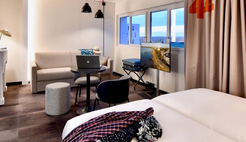 Suite, 1 Double Bed with Sofa bed