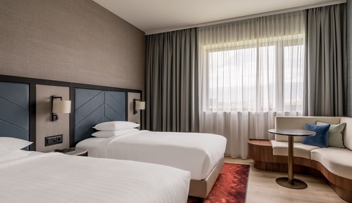 Deluxe Room, 2 Twin Beds