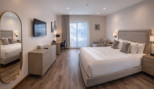 Deluxe King Room - Lake View