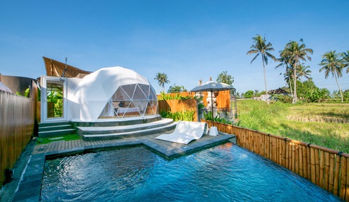 Luxury Tent, 1 King Bed