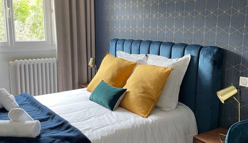 Standard Double Room, 1 Double Bed, Garden View