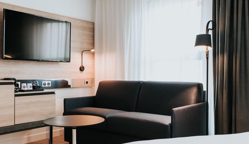 Family Room, 1 Double Bed with Sofa bed