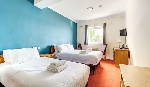 Family Triple Room, Lake View