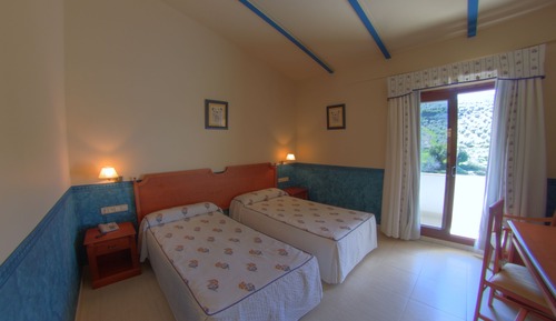 Twin Room, Mountain View