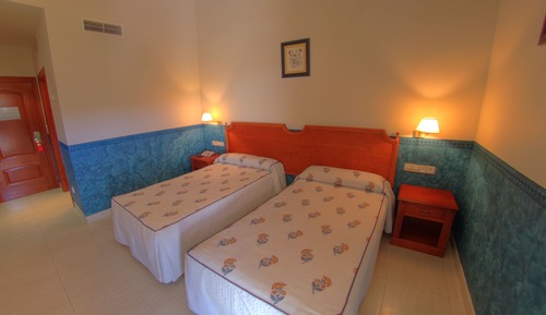Twin Room, City View