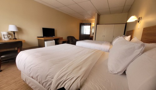 Comfort Room, 2 Double Beds