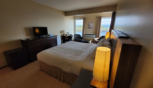 Panoramic Room, 1 King Bed, Sea View