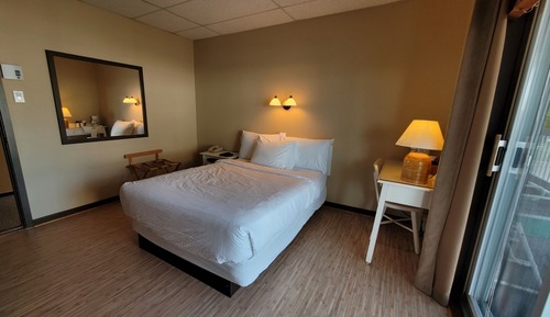 Economy Room, 1 Double Bed, Balcony