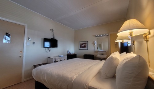 Economy Room, 1 King Bed