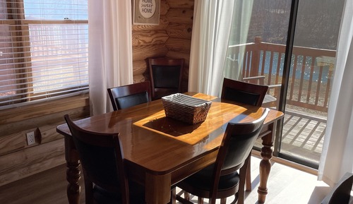 Standard Cabin, 2 Bedrooms, Non Smoking, Lake View (501AB, Terrace)