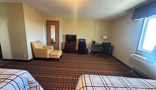 Room (2 Queen Beds with Sofa Bed)