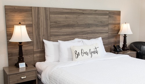 Basic Single Room, 1 King Bed