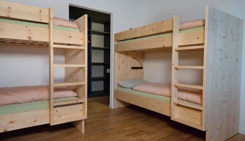 Standard Room, Shared Bathroom (Sextuple)