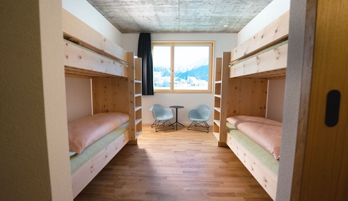 Quadruple Room, Shared Bathroom