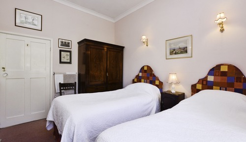 Classic Twin Room, Shared Bathroom, Garden View (Jeremy's Room)