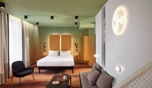 Junior Suite, 2 Double Beds (Deluxe)