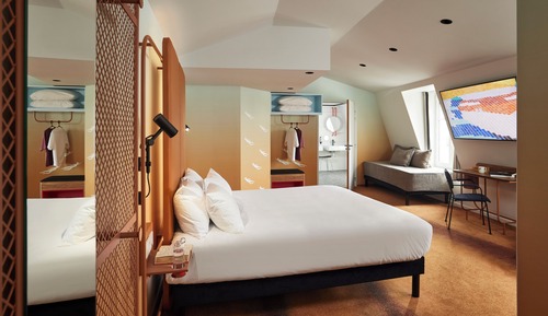 Junior Suite, Multiple Beds, Terrace (Deluxe)