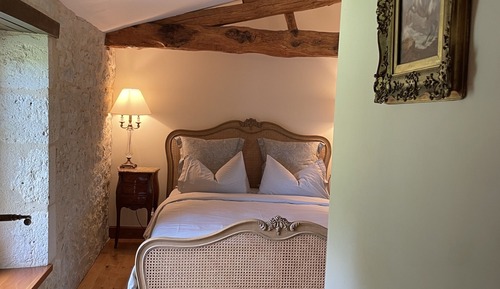 Luxury Double Room, Ensuite, Vineyard View