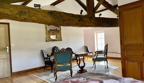 Luxury Double Room, Ensuite, Vineyard View