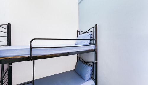 Shared Dormitory, 1 Double Bed