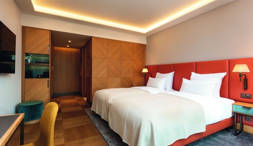 Deluxe Room, 1 King Bed, Executive Level (Executive Floor)