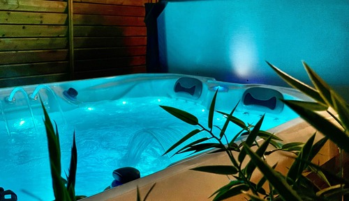 Premium Suite, 1 Queen Bed, Hot Tub, Garden View