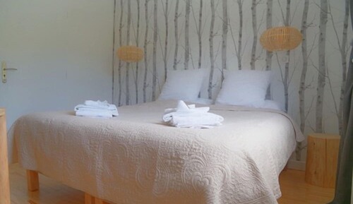 Deluxe Double Room (Aux bois enchantés)