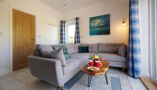 Luxury Cabin, Shared Bathroom (Bracken Barn)