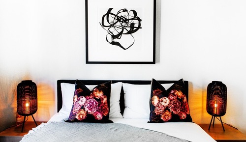 Luxury Penthouse, 1 King Bed with Sofa bed, Terrace