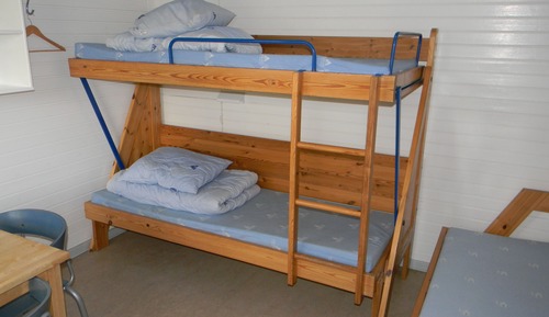 Triple Room, Non Smoking, Shared Bathroom